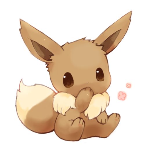 evolucion-de-eevee-bebe